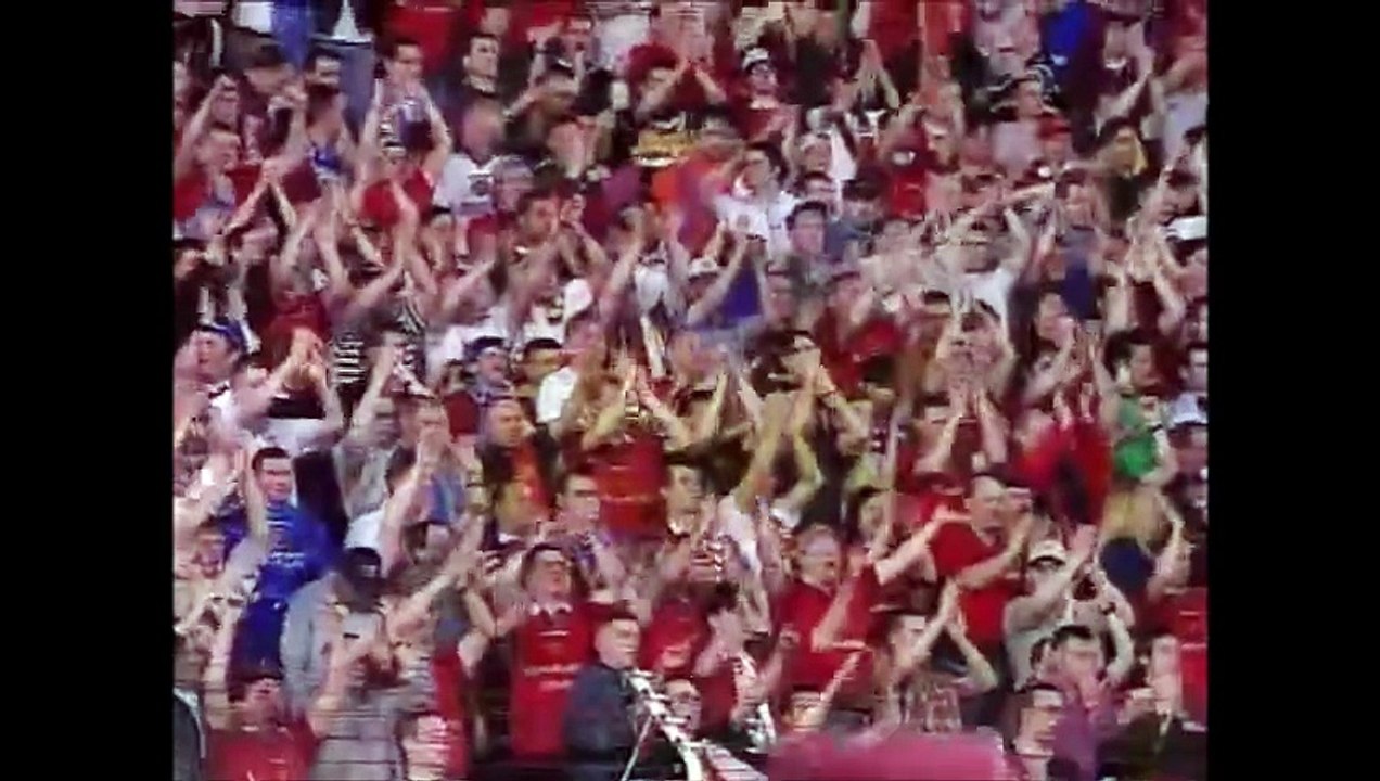 Porto v Manchester Utd Champions League Quarter Final 2nd Leg 19-03-1997