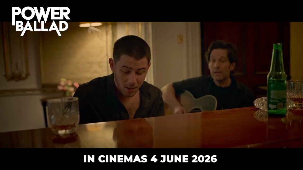 Power Ballad | Trailer 1
