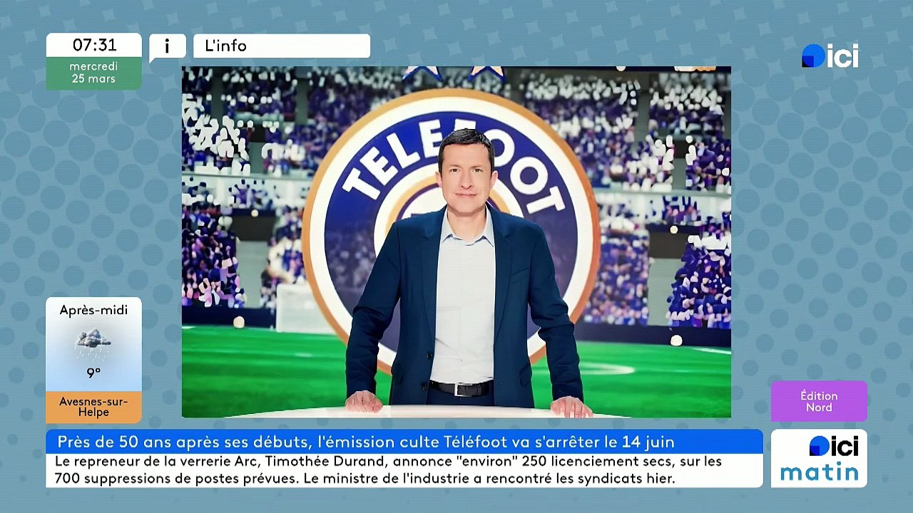 25/03/2026 - ici matin par ici Nord en vidéo