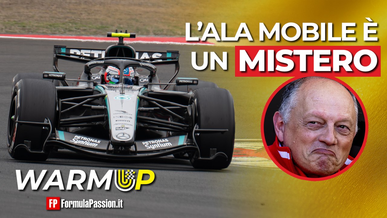 Nuovi SOSPETTI sulla MERCEDES | WarmUp F1 170 - 25/3