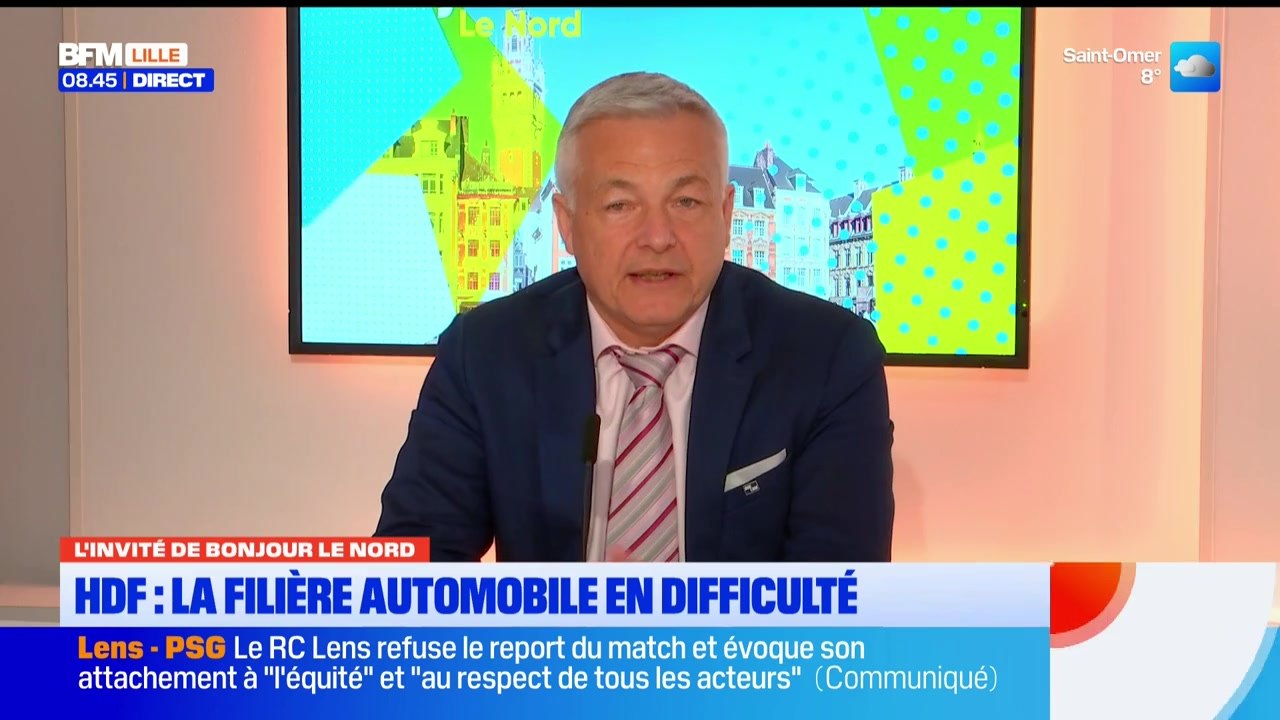 L'invité de Bonjour Lille du mercredi 25 mars 2026 - Fabien Degand