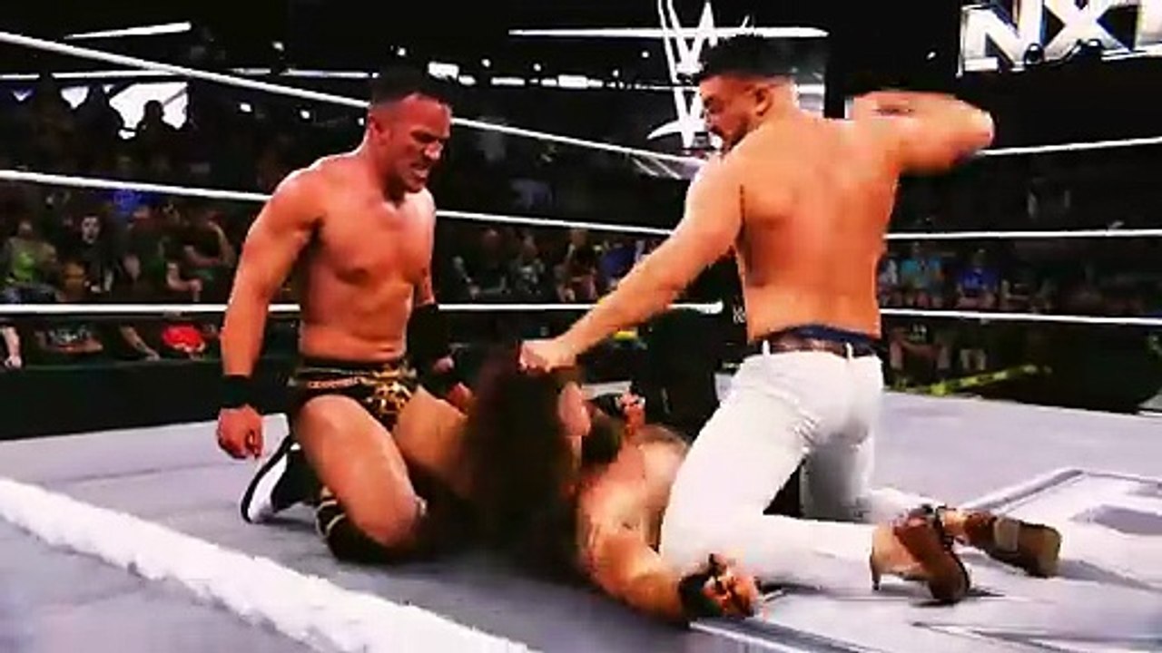 Joe Hendry drops Tony D'Angelo after a chaotic match: NXT Highlights, March 24, 2026