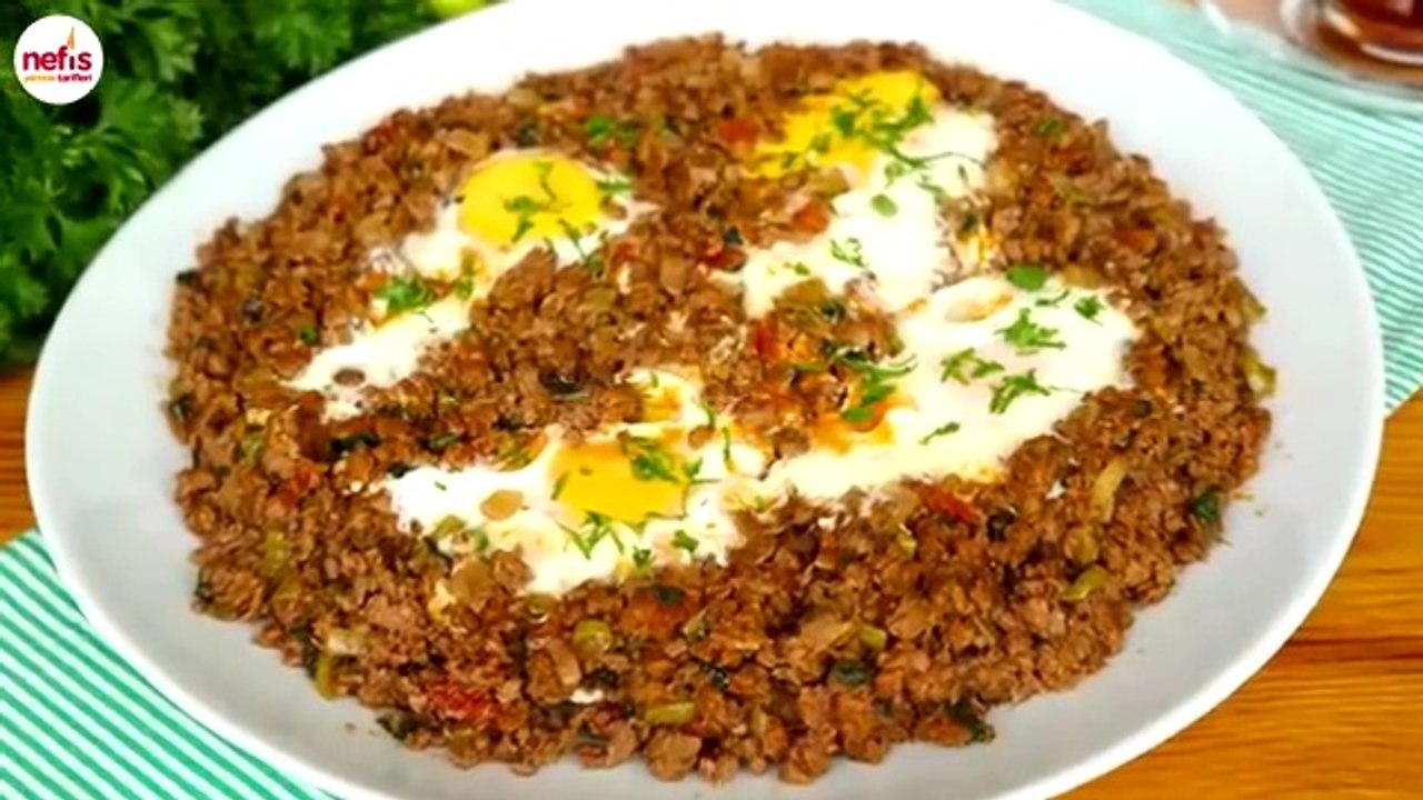 Kıymalı Yumurta Tarifi