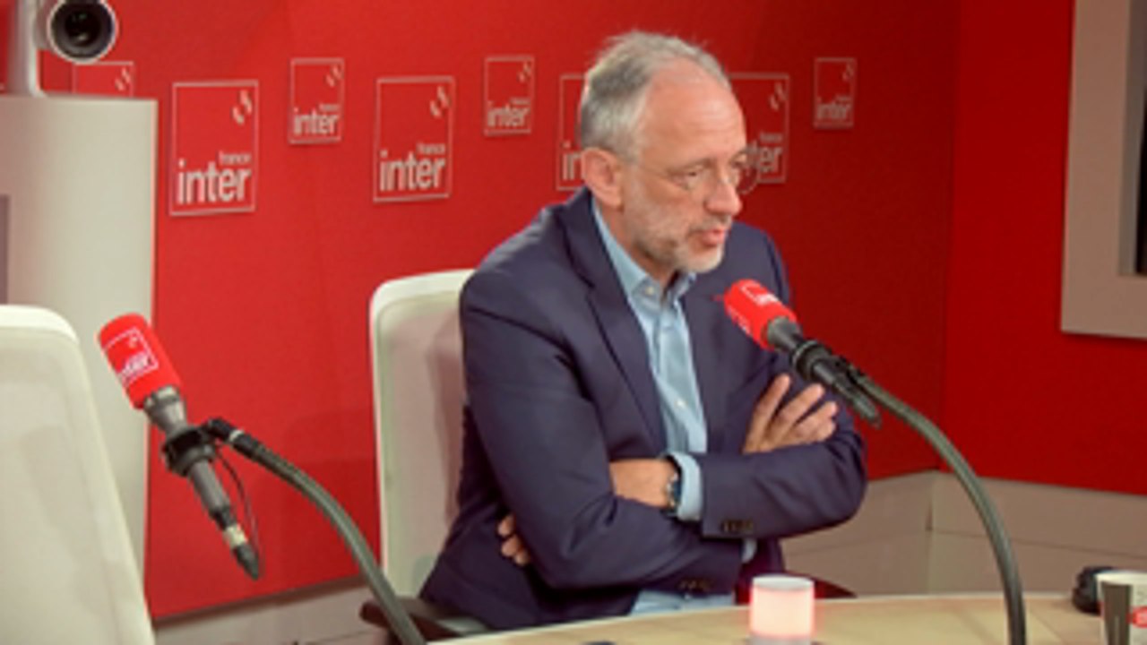 Le "but de guerre" de Donald Trump "n'est pas politique", "ce qui l'intéresse, c'est l'économie", estime Frédéric Encel