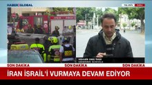 İran İsrail’i vurmaya devam ediyor