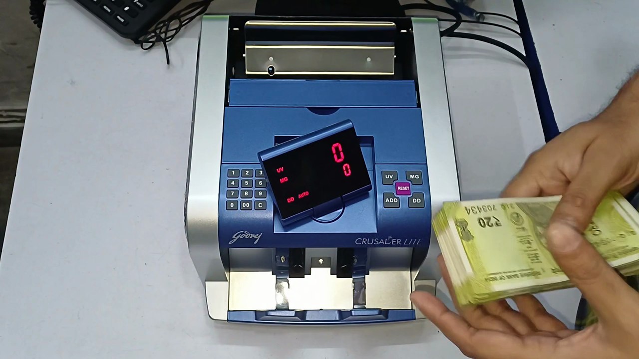 Godrej Note Counting Machine Supplier Safdarjung Enclave, Development Area, Green Park & Gulmohar Park
