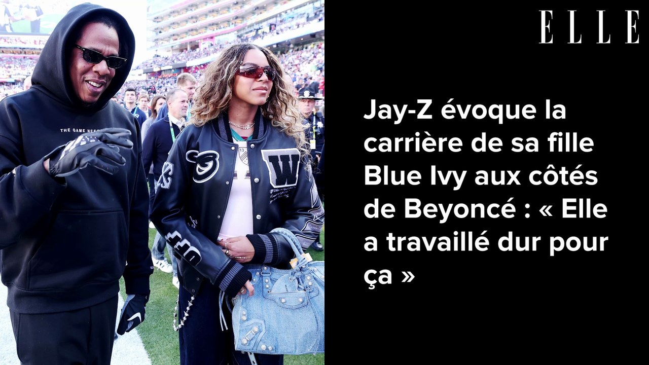 Jay-Z évoque la carrière de sa fille Blue Ivy aux côtés de Beyoncé : « Elle a travaillé dur pour ça »