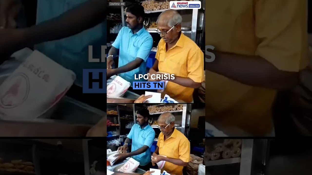 LPG Shortage Hits Tirunelveli Halwa Shops in Tamil Nadu Amid West Asia War | War Impact #shorts