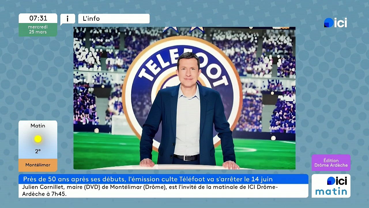 25/03/2026 - ici matin par ici Drôme Ardèche en vidéo