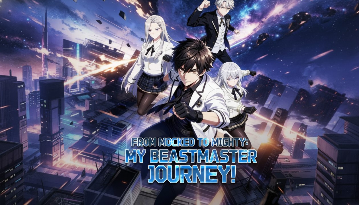 Esp From Mocked To Mighty My Beastmaster Journey! La EvolucióN Al RevéS De La Oruga