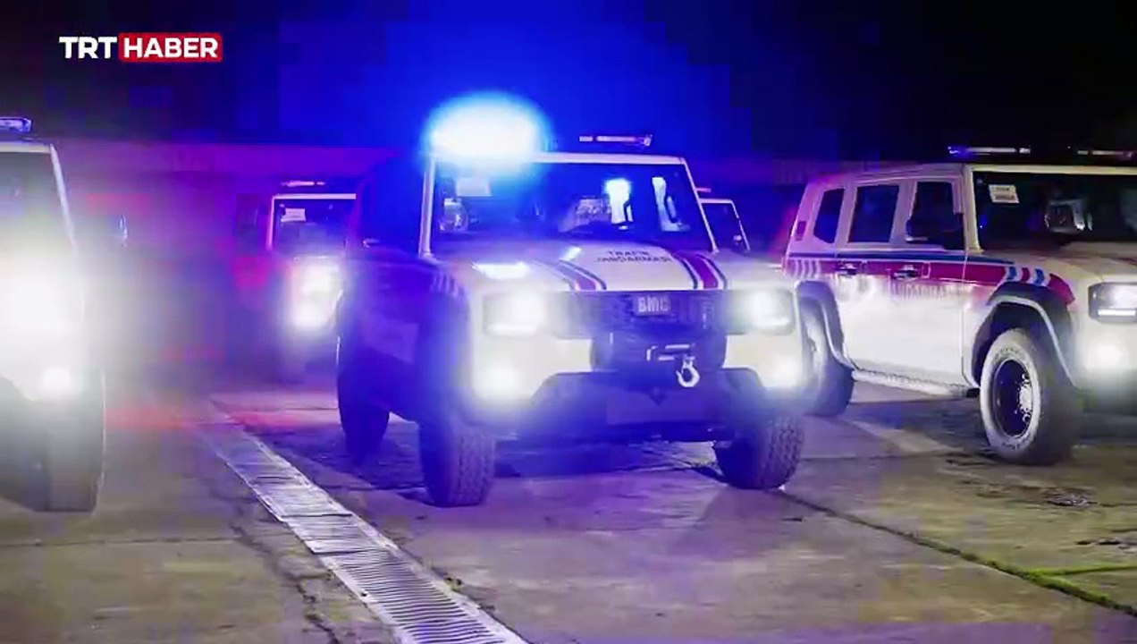 Türkiye'nin ilk yerli ve milli zırhlı SUV aracı...
