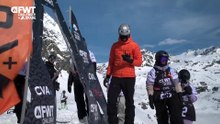 Snowboard Women Winning Run Tiphanie Perrotin – 2026 Monterosa Freeride Paradise Challenger