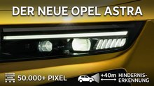 Opel Astra & Opel Astra Sports Tourer mit innovativem Matrix HD