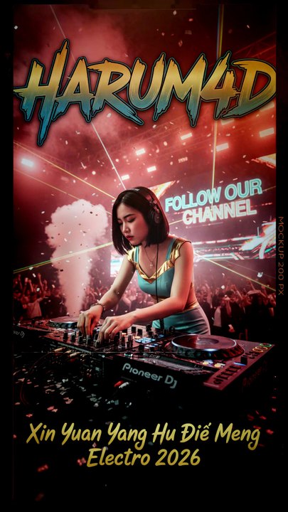 Xin Yuan Yang Hu Die Meng (大头针 - 新鸳鸯蝴蝶梦) | Electro 2026 | Harumslot