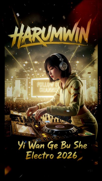 Yi Wan Ge Bu She (老板 - 一万个不舍) | Electro 2026 | Harumslot