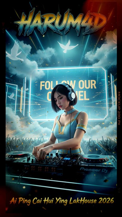 Ai Ping Cai Hui Ying (叶启田 - 爱拼才会赢) | LakHouse 2026 | Harumslot