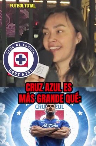 ¿CRUZ AZUL ES MÁS GRANDE QUE CHIVAS, AMÉRICA O PUMAS?