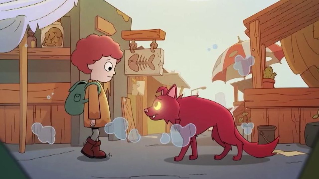 Ormhildur, die Mutige Trailer OV