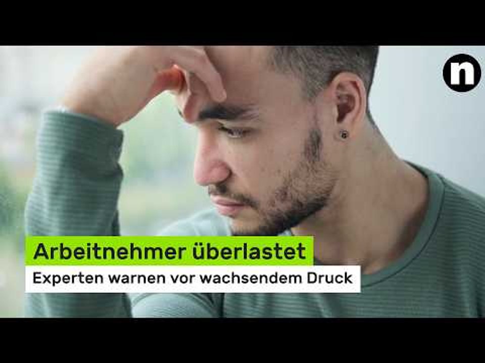Arbeitnehmer überlastet: Experten warnen vor wachsendem Druck