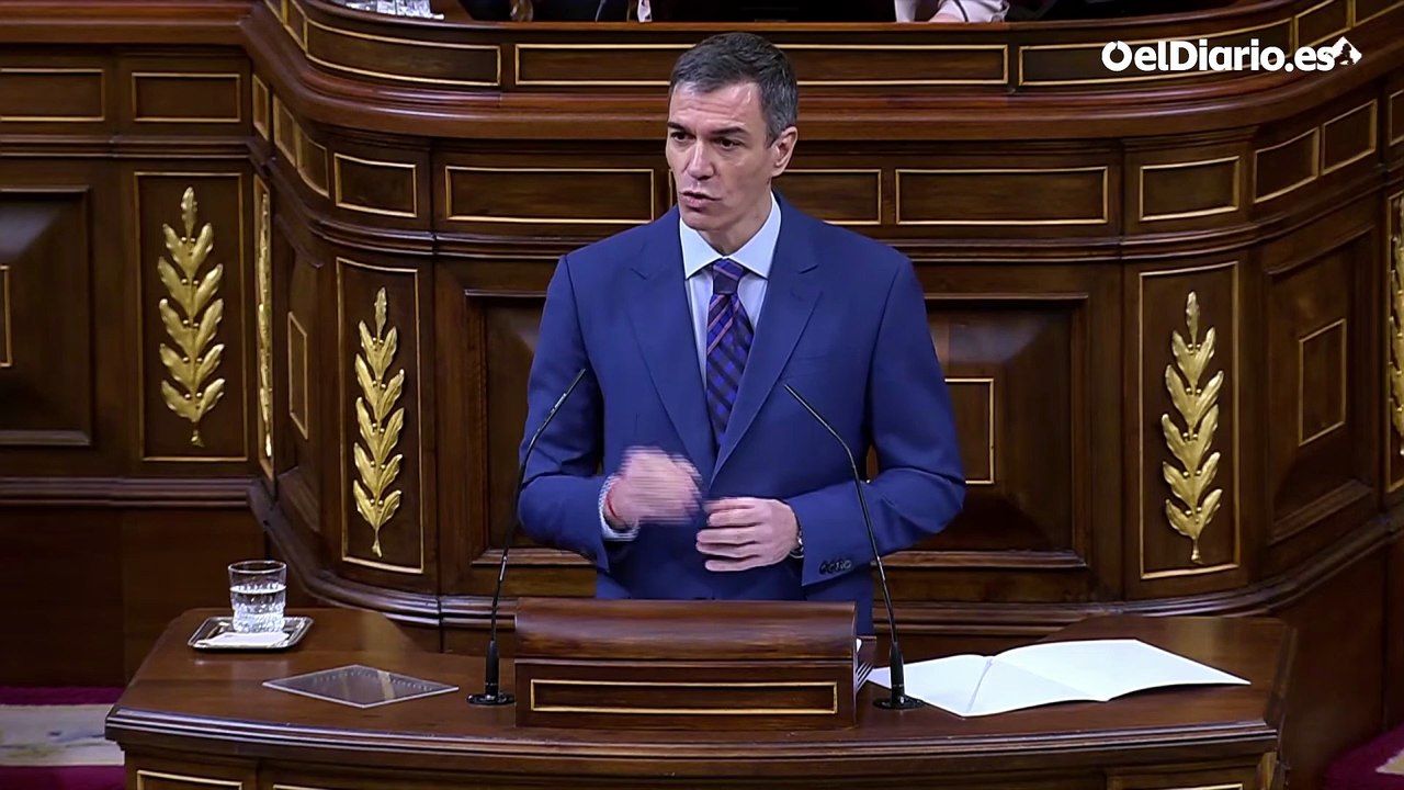 Sánchez: "Montoro durante la guerra de Irak aprobó cero ayudas, estaba demasiado ocupado traficando con el BOE"