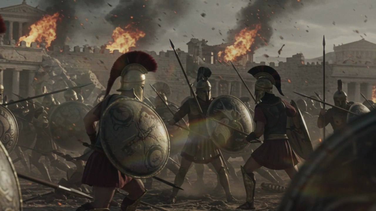 قدیم یونان کی سیاست اور جنگیں | Spartans - Story of Courage & Sacrifice I  Xenophon’s Hellenica