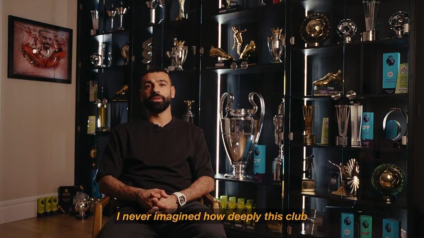 💔 MOHAMED SALAH ANNONCE SON DÉPART… Fin d’une légende à Liverpool 😢