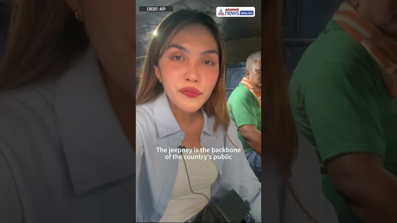 From Busy Streets to Empty Pockets | Manila Fuel Shock | War Impact #Shorts