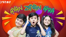 Ayan, Zayan & Aira (Official Promo) Jinn TV Original Series