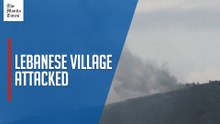 Israel strikes south Lebanon village