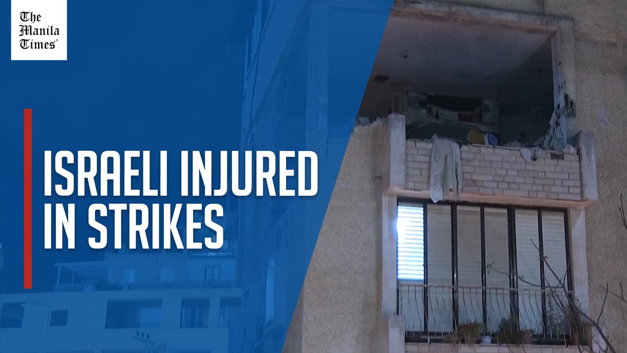 Twelve injured in Iranian cluster munition strikes in Israel's Bnei Brak