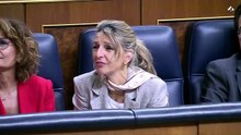 Feijóo a Sumar, Podemos y ERC: "Todas estas contrataciones son armas, son misiles (...) entiendo que a los diputados de Bildu esto de las armas y la munición les resulte familiar, ¿pero ustedes tragan con todo?"