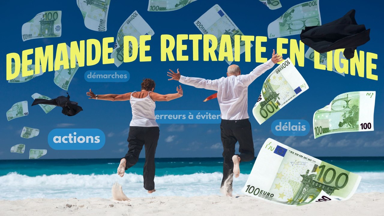 Demande de retraite en ligne : démarches, délais et erreurs à éviter