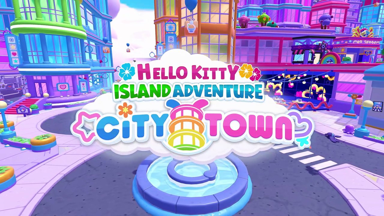 Hello Kitty Island Adventure City Town Adventure DLC Trailer