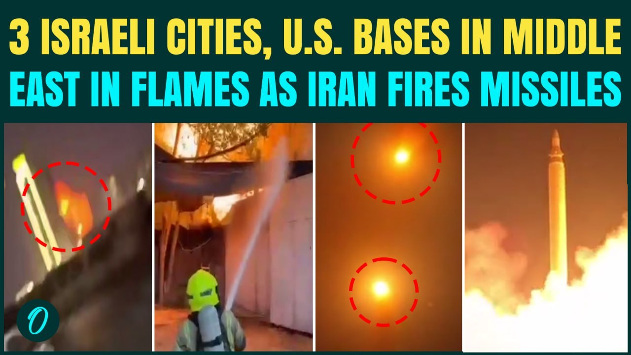 Iran’s BIGGEST Attack in Israel; Cluster BOMBS Rain Down on Tel Aviv, Kiryat Shmona