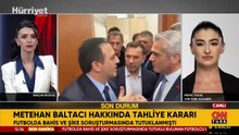 Metehan Baltacı için tahliye kararı