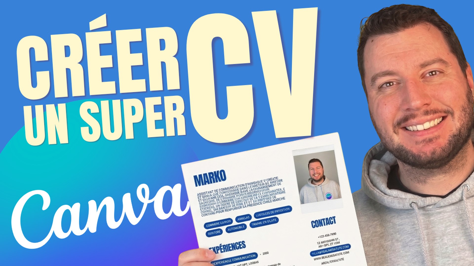 Créer un CV sur CANVA (ATS Friendly)
