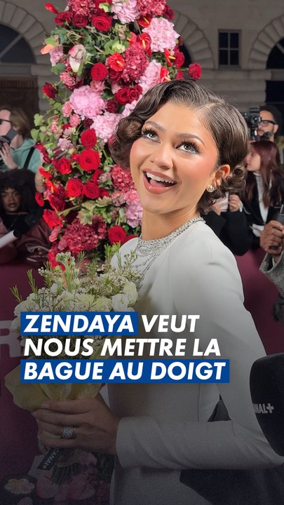 La demande en mariage de Zendaya 💖