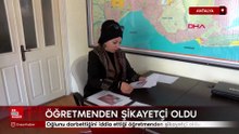 Antalya'da oğlunu darbettiğini iddia ettiği öğretmenden şikayetçi oldu
