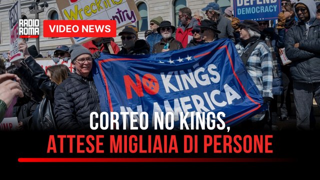 Corteo No Kings, attese migliaia di persone
