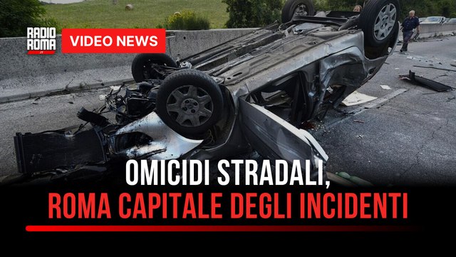 Omicidi stradali, Roma capitale degli incidenti