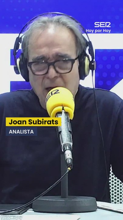 Subirats: "Estar con Trump es ser suicida"