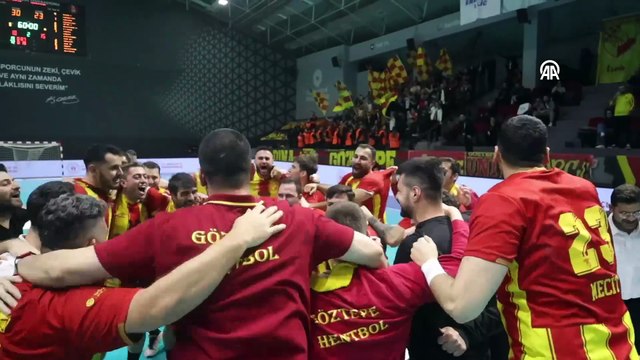 Göztepe, 5 yıl sonra döndüğü Hentbol Süper Ligi'nde kalıcı olmak istiyor | Ajansspor | AA