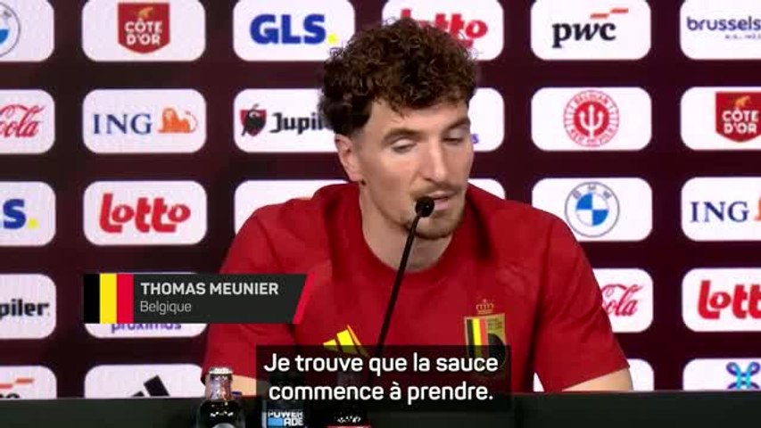Belgique : Thomas Meunier - 