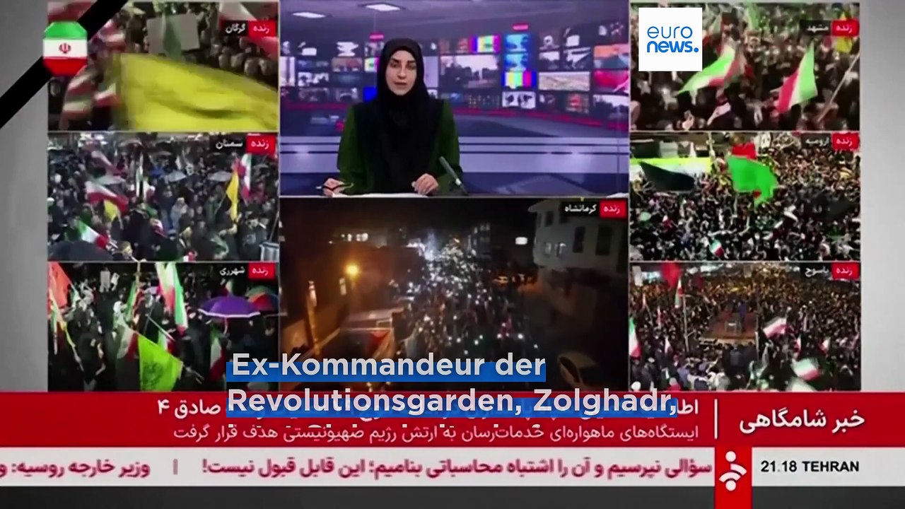 Irans Militärsprecher: Trump "verhandelt mit sich selbst"