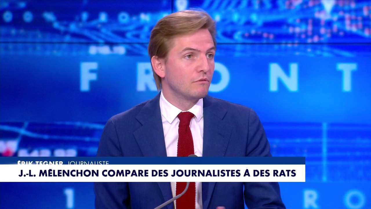 Erik Tegnér : «Il a franchi un véritable cap dans la déshumanisation»