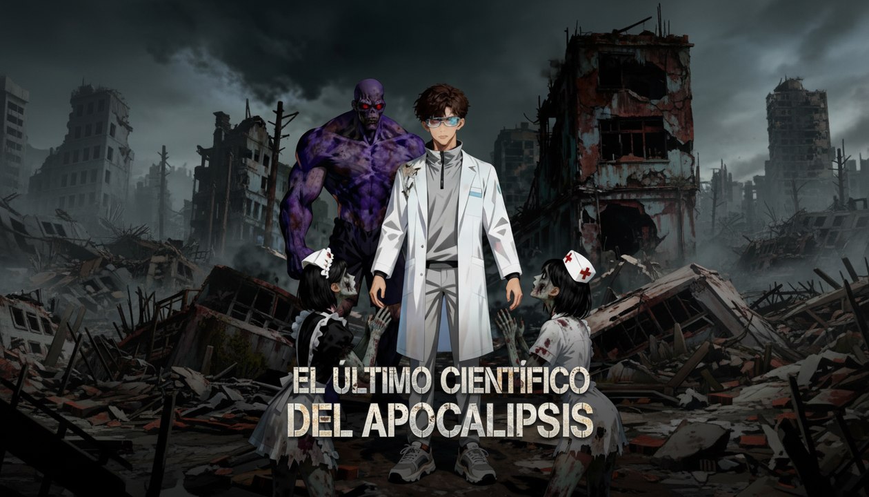 El último científico del apocalipsis - Película Full HD [Doblado ESP] | Ver hasta el final