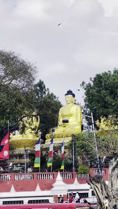 Buddhapark-Swoyambhu
