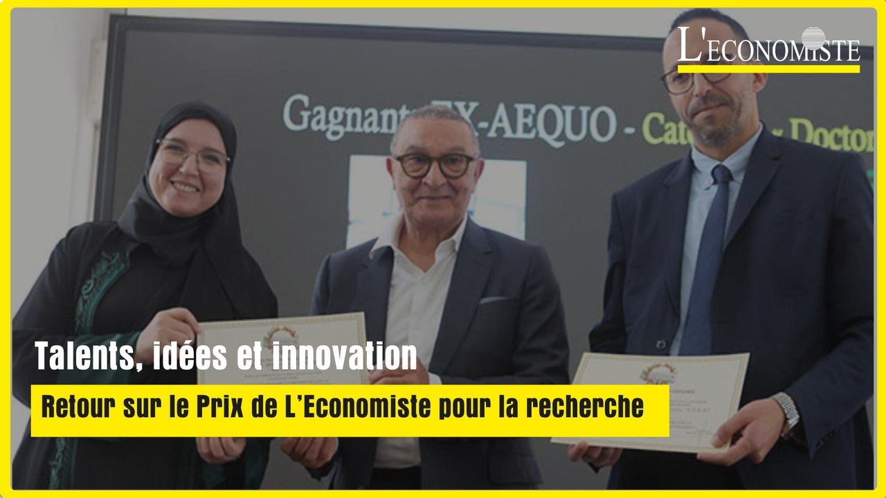 Talents, idées et innovation : retour sur le Prix de L’Economiste pour la recherche