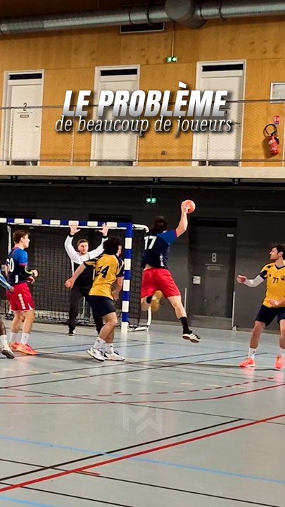 T'es énervé/frustré après un échec ? Fais ça. #handball