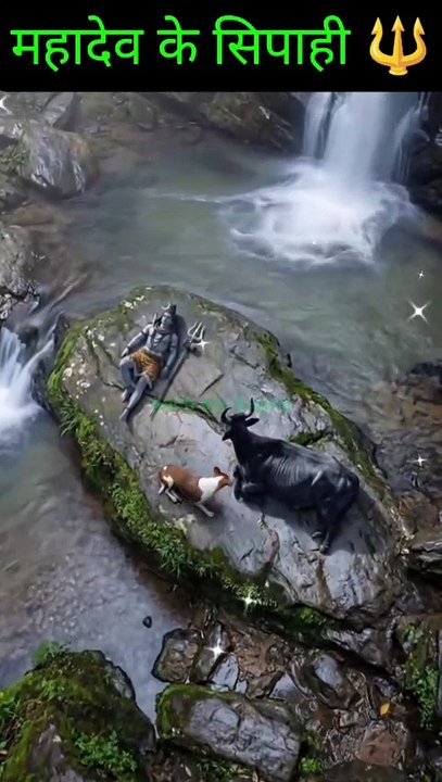 जब कोई नहीं बचाता… तब आते हैं महादेव के सिपाही 🔱 #mahadev